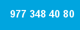 977 348 40 80 977 348 40 80
